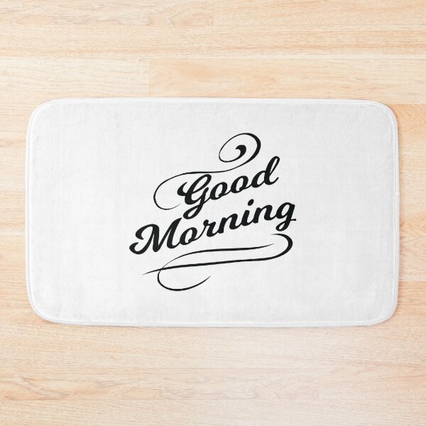 Item preview, Good Morning designed and sold by 4AllTimes.