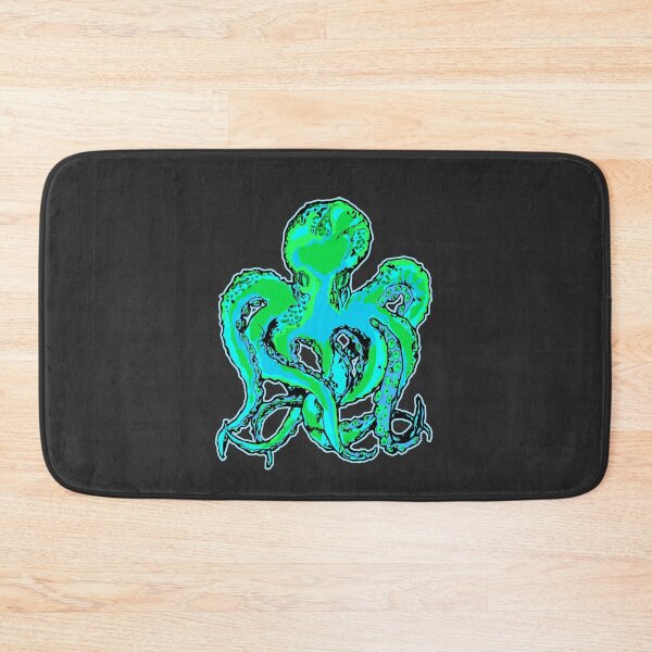 Item preview, Green Blue Octopus designed and sold by Salt & Keep.