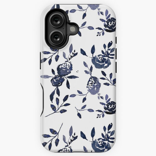 Item preview, Blue and White Floral designed and sold by creativemella.