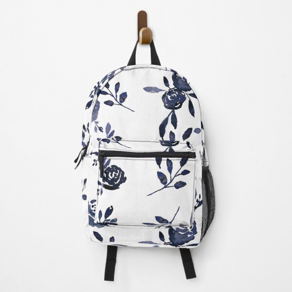 Item preview, Blue and White Floral designed and sold by creativemella.