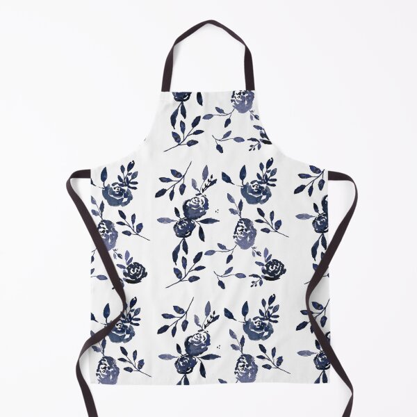 Item preview, Blue and White Floral designed and sold by creativemella.