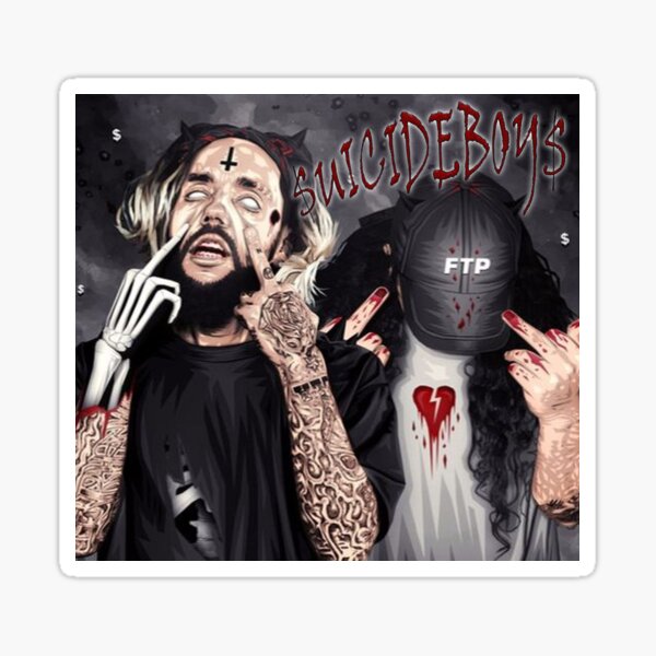 SuicideBoys Sticker