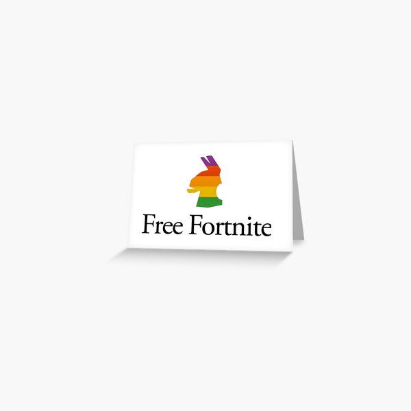 Fortnite Llama Greeting Cards Redbubble - roblox nike yellow bux gg site