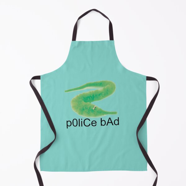 Item preview, acab worm on a string designed and sold by femme McCulley.