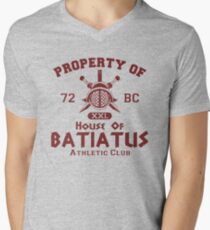 Batiatus Athletic Club Men's V-Neck T-Shirt