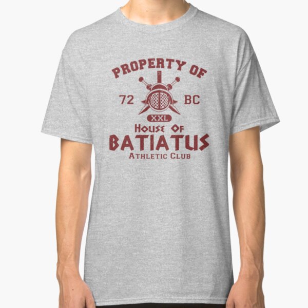 Batiatus Athletic Club Classic T-Shirt