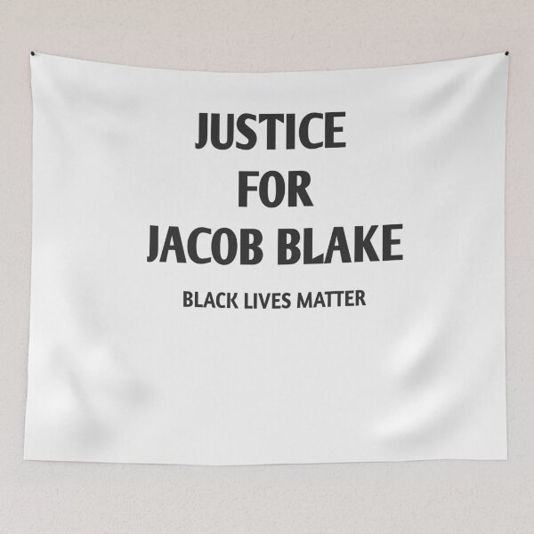 Item preview, Justice for Jacob Blake black lives matter designed and sold by Andreastore.