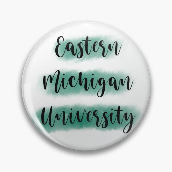 Item preview, Eastern Michigan University designed and sold by SachaStickers.
