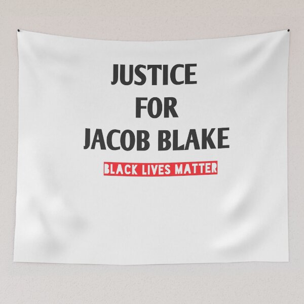 Item preview, Justice for Jacob Blake black lives matter designed and sold by Andreastore.