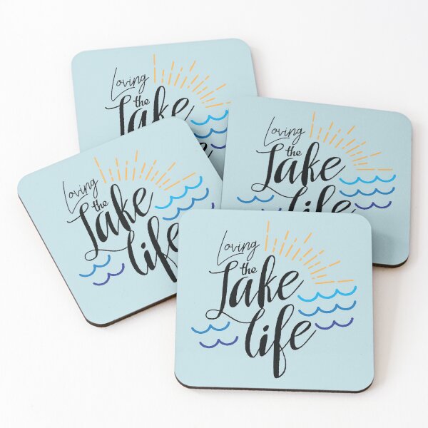 Item preview, Loving the Lake Life designed and sold by BeYoonik.