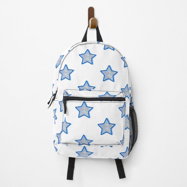 Item preview, Silver and Blue Sparkly Star designed and sold by Ajcollages.