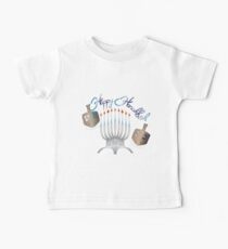 Happy Hanukkah Baby Tee