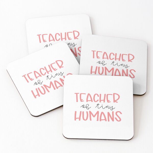 Item preview, Teacher of Tiny Humans designed and sold by The Sticker Desk.