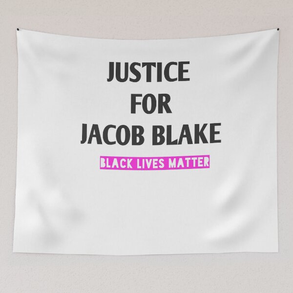 Item preview, Justice for Jacob Blake black lives matter designed and sold by Andreastore.