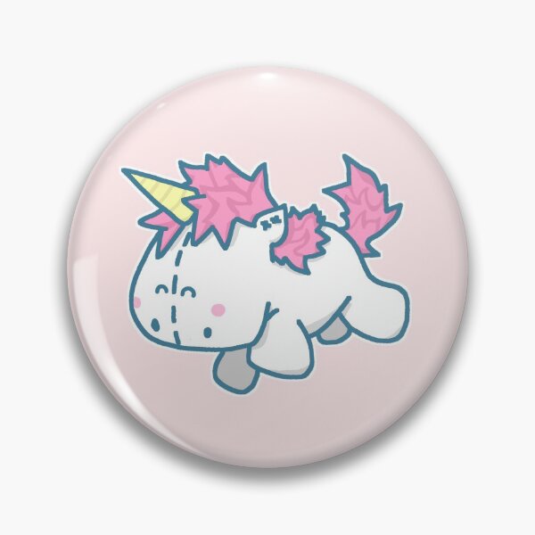 Item preview, Unicorn Plush designed and sold by bearvanilla.
