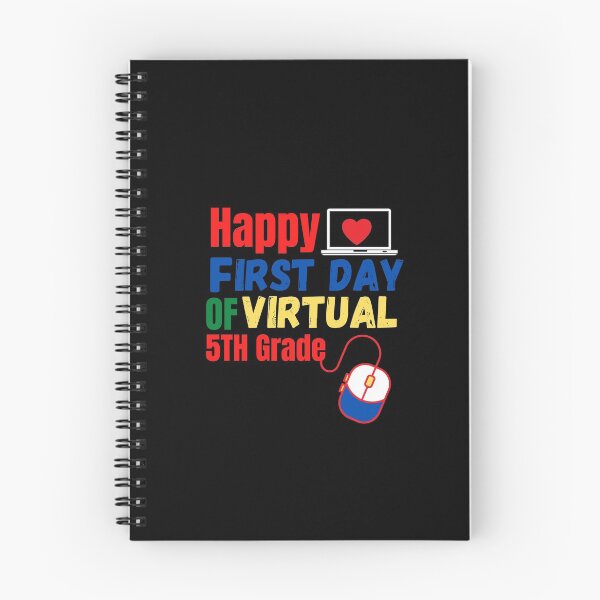 Item preview, Happy First Day Of Virtual 5Th Grade designed and sold by Yazztees.
