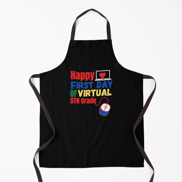 Item preview, Happy First Day Of Virtual 5Th Grade designed and sold by Yazztees.