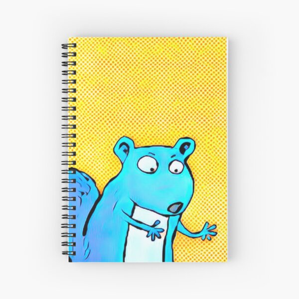 EXTRAPOLATING SQUIRREL Spiral Notebook