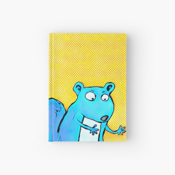 EXTRAPOLATING SQUIRREL Hardcover Journal