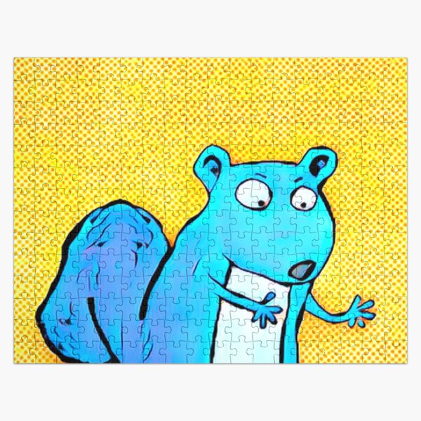 EXTRAPOLATING SQUIRREL Jigsaw Puzzle
