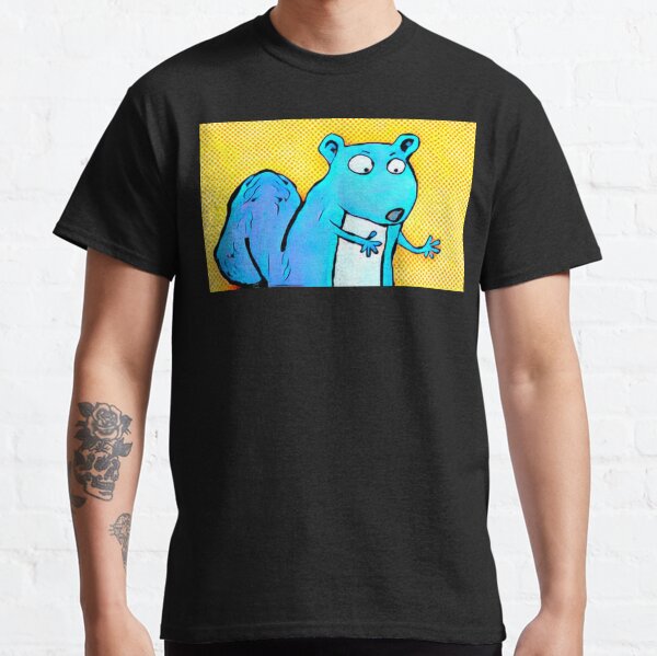 EXTRAPOLATING SQUIRREL Classic T-Shirt