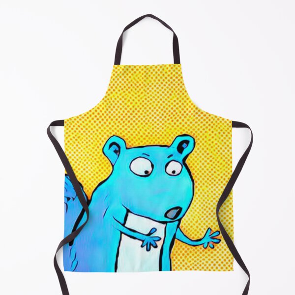 EXTRAPOLATING SQUIRREL Apron