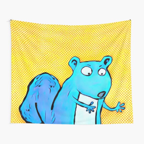 EXTRAPOLATING SQUIRREL Tapestry