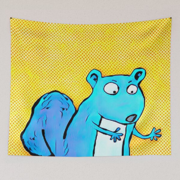 Item preview, EXTRAPOLATING SQUIRREL designed and sold by paulvolker.
