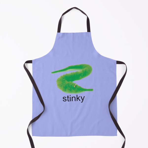 Item preview, stinky worm on a string designed and sold by femme McCulley.