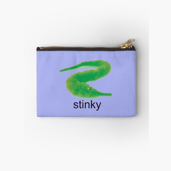 Item preview, stinky worm on a string designed and sold by femme McCulley.