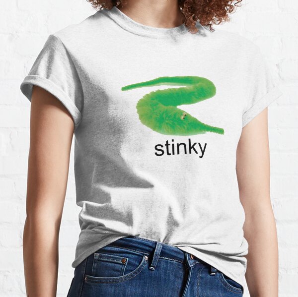 stinky worm on a string Classic T-Shirt
