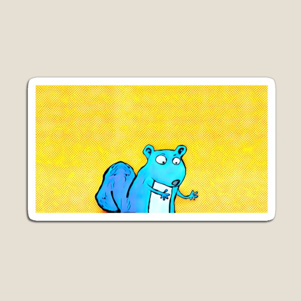 EXTRAPOLATING SQUIRREL Magnet