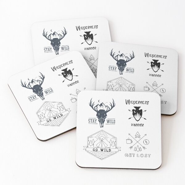 Item preview, Wanderlust Hiking Quotes  | Sticker Pack designed and sold by CarpeDiemLife.