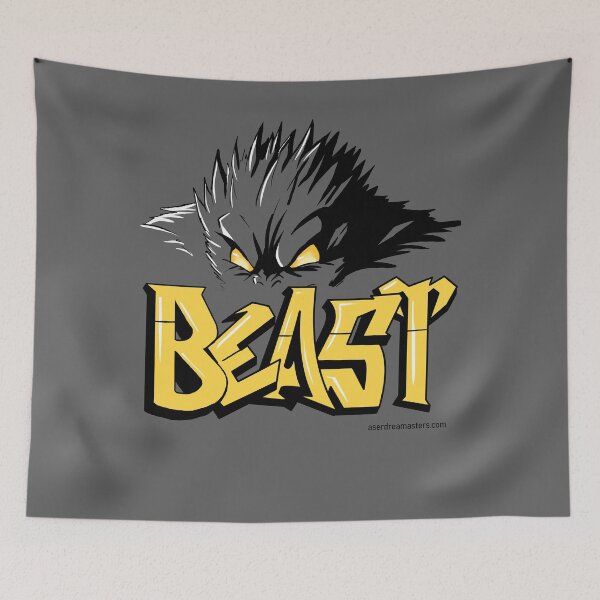 Item preview, Street Art Beast  designed and sold by AserDreamasters.