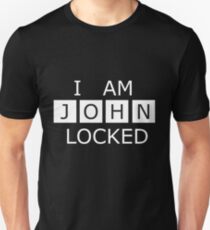 I AM JOHN LOCKED Unisex T-Shirt