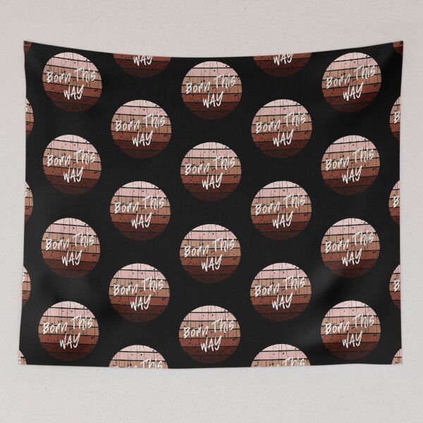 Item preview, What Can I do? I Am Born This Way Vintage Retro Design designed and sold by SAVWIS.