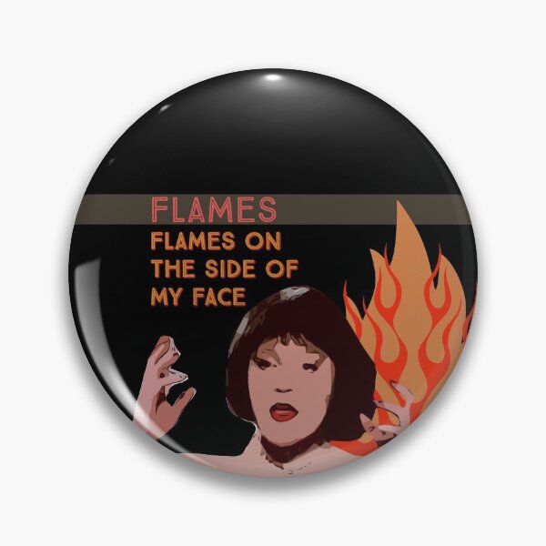 Item preview, Flames. Flames on the Side of My Face.  designed and sold by flickertoaflame.