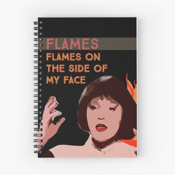 Item preview, Flames. Flames on the Side of My Face.  designed and sold by flickertoaflame.