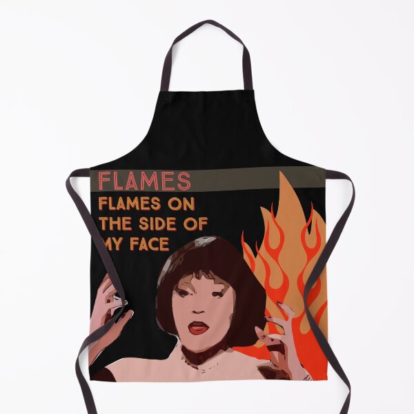 Item preview, Flames. Flames on the Side of My Face. designed and sold by flickertoaflame.