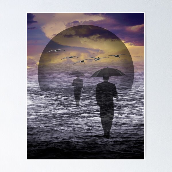 Item preview, Walking into a changing Sea designed and sold by Randall Nyhof.