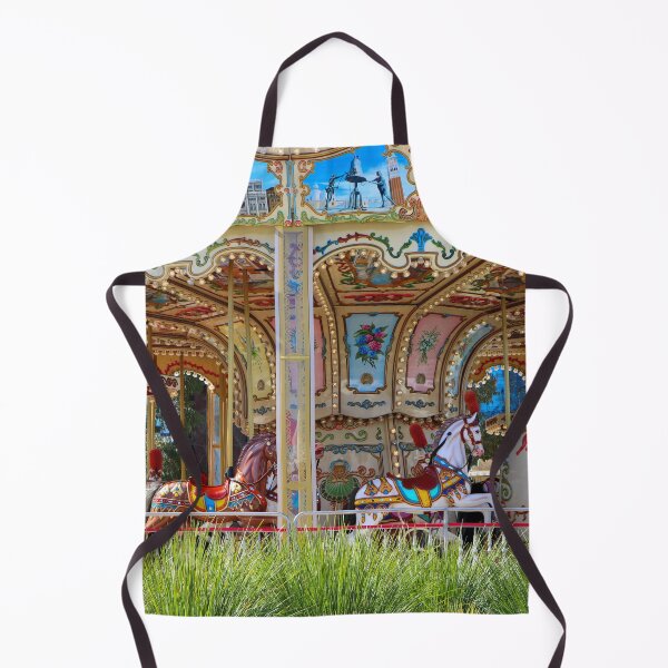 Item preview, Carousel merry-go-round horses ride designed and sold by FranWest.