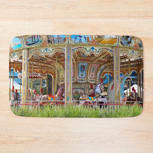 Item preview, Carousel merry-go-round horses ride designed and sold by FranWest.