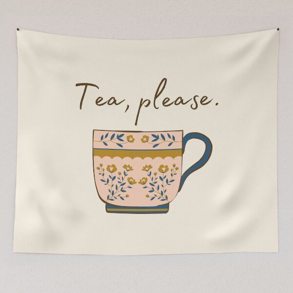 Item preview, Tea, please. designed and sold by sundriedstars.