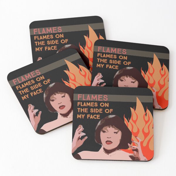 Item preview, Flames. Flames on the Side of My Face.  designed and sold by flickertoaflame.