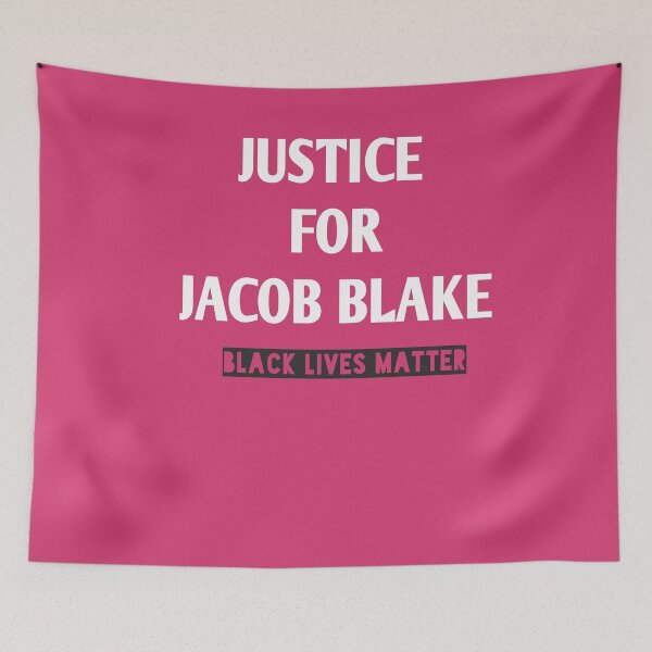 Item preview, Copy of Justice for Jacob Blake black lives matter designed and sold by Andreastore.