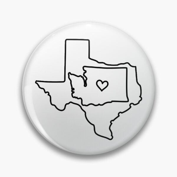 Item preview, I Love Washington and Texas designed and sold by aheartin2places.