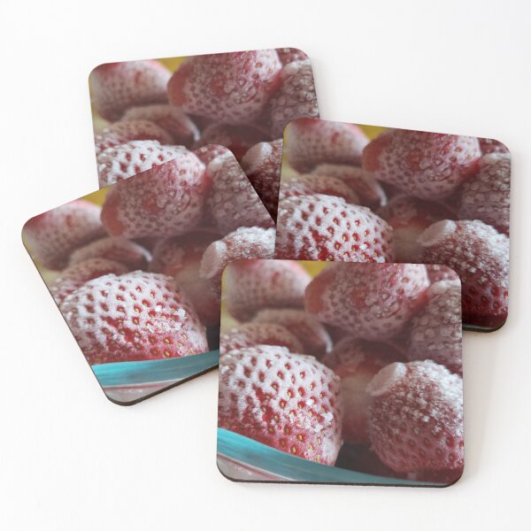 Item preview, Frozen strawberries designed and sold by JJPumpkins.