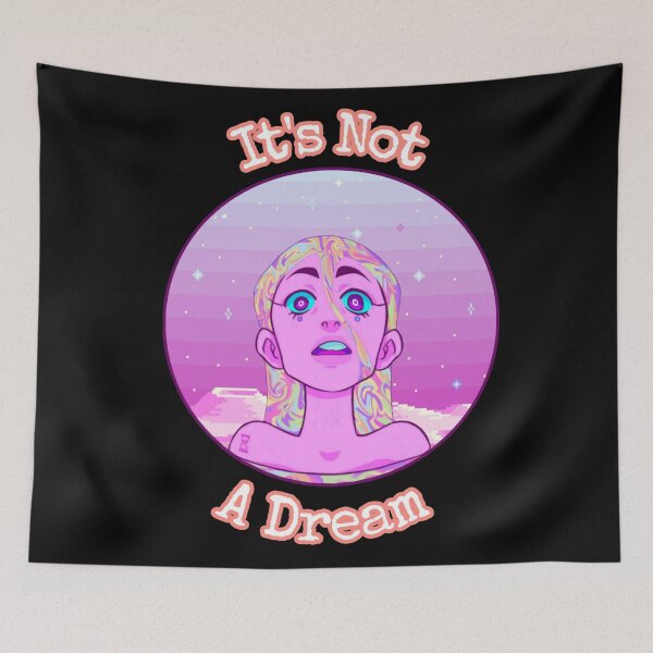 Item preview, Its Not A Dream designed and sold by NocturnalRavers.