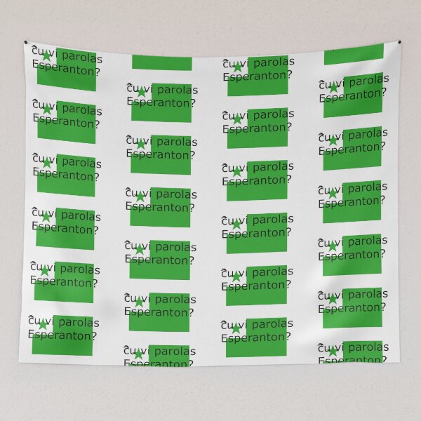 Item preview, Do you speak Esperanto? designed and sold by MsTyson.