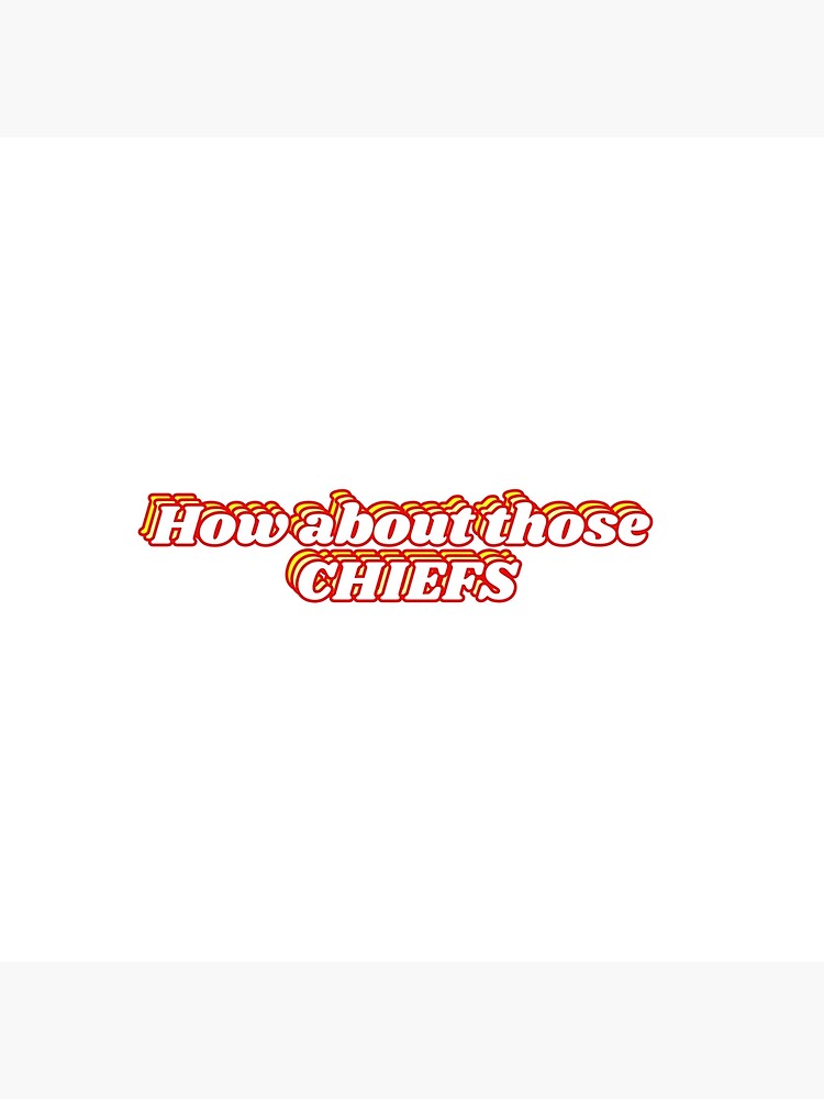 How about those Chiefs by elohelaye